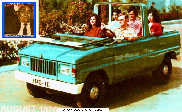 Aro 10.1 din 1981 - Sau mai corect asa, ca femeile probabil aveau - Reconditionari si Restaurari