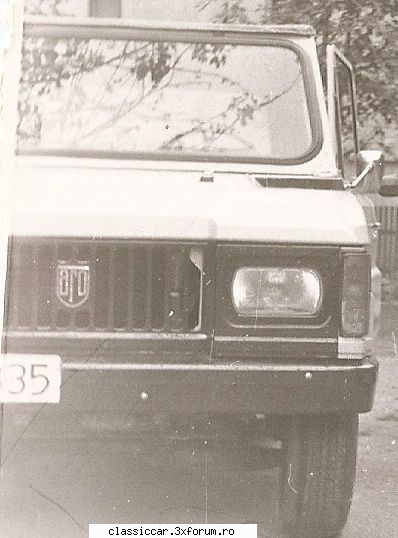 Aro 10.1 din 1981 - Pe Brasov. Cand l-am inscris la finante, la - Reconditionari si Restaurari