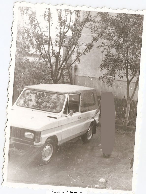 Aro 10.1 din 1981 - Acum am si poze din istoricul masinii - Reconditionari si Restaurari