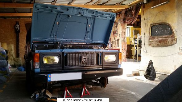 Aro 10.1 din 1981 - Schimbat ulei si filtre, bobina noua, fise noi - Reconditionari si Restaurari