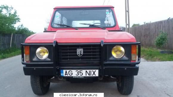 Aro 10.4 / '88 - El este Gascanul ! Un 10.4 nascut in 1988 - Prezentare masini