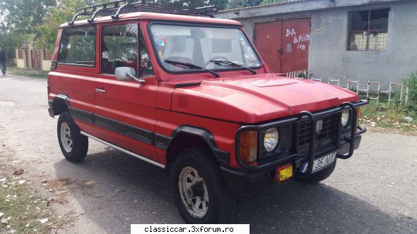 Aro 10.4 / '88 - Cald , frumos ... oriunde oricand ARO ;) - Prezentare masini