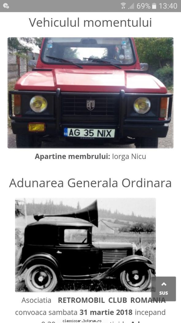 Aro 10.4 / '88 - Multumesc Retromobil !!! - Prezentare masini
