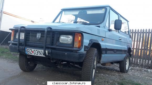 Aro 10.4 / '88 Blue - Salutare dragi colegi ! Nu stiu ce cadouri ati - Prezentare masini