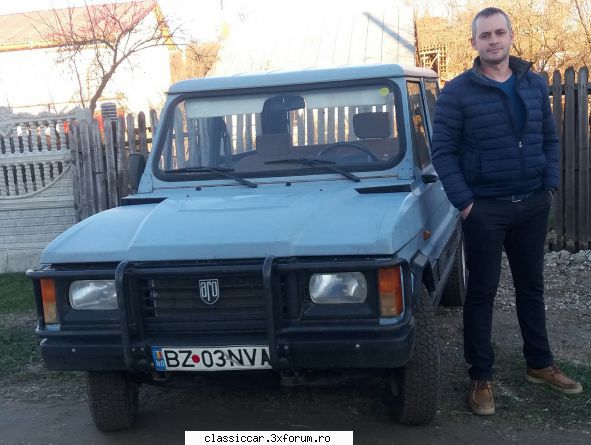 Aro 10.4 / '88 Blue - Nicu_Nix - Prezentare masini