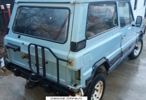 Aro 10.4 / '88 Blue - �nlocuit lampi spate cu un set Nos - Prezentare masini