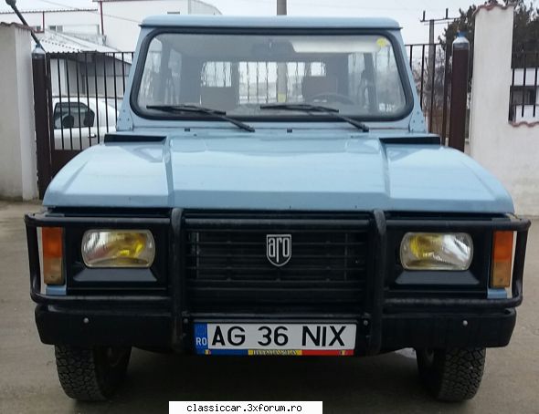 Aro 10.4 / '88 Blue - Pregatit de atestare ! Dosar expediat ! - Prezentare masini