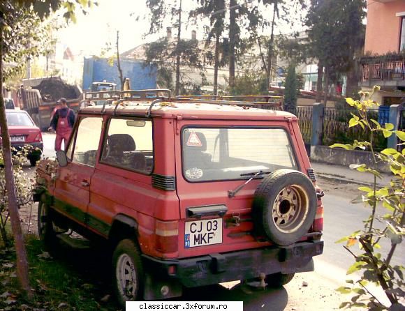 Aro 10 Mk2 in paragina - Cred ca ar fi de vanzare, ca proprietarul nu prea - Am vazut prin Cluj-Napoca