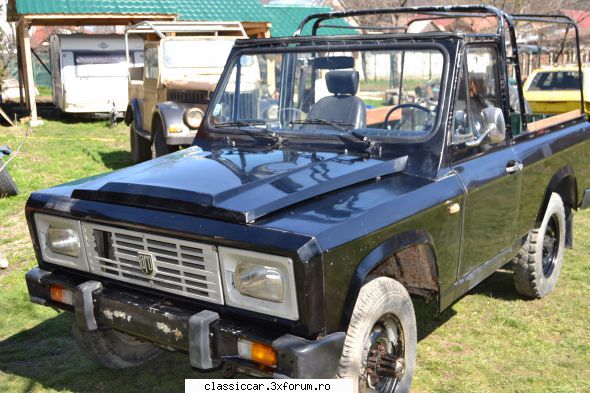 Aro 240 D - Motor de Campulung , asa cum au fost exportate - Vanzari auto-moto clasice de catre intermediari