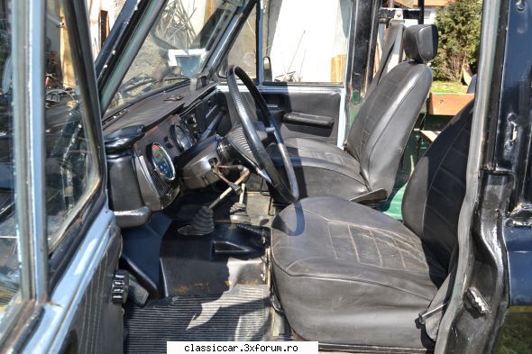 Aro 240 D - Interior original - Vanzari auto-moto clasice de catre intermediari