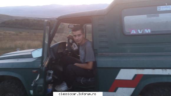 Aro 243 - Intre timp am schimbat cardanul de pe spate - Prezentare masini
