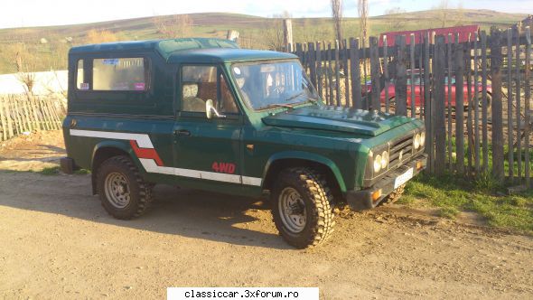 Aro 243 - Va salut domnilor! Nu am prea avut activitate pe - Prezentare masini