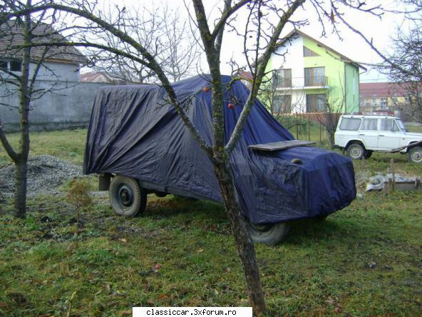 Aro - Maxy1 - Maxy1 a primit o prelata de SUV, care sa o - Prezentare masini