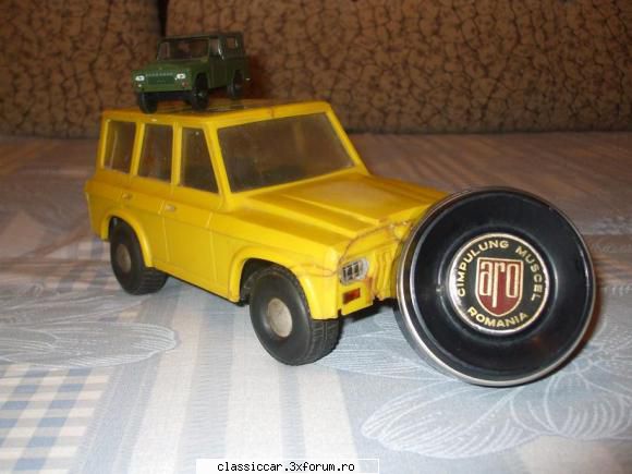 Aro 244 - Am si eu unu, model XXL =D romanesc de cand era - Modelism si machetute