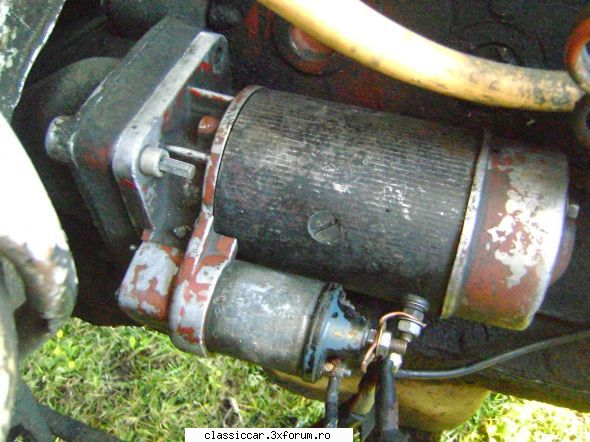 Aro - Operatiunea Maxy2 - Electromotorul asta este cel original? Mi-e teama - Reconditionari si Restaurari