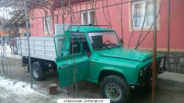 Aro - Operatiunea Maxy2 - Verde Ral 6016 ar fi o culoare interesanta si - Reconditionari si Restaurari