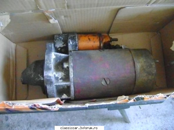 Aro - Operatiunea Maxy2 - A venit si electromotorul de L25 de la Tavi74 - Reconditionari si Restaurari