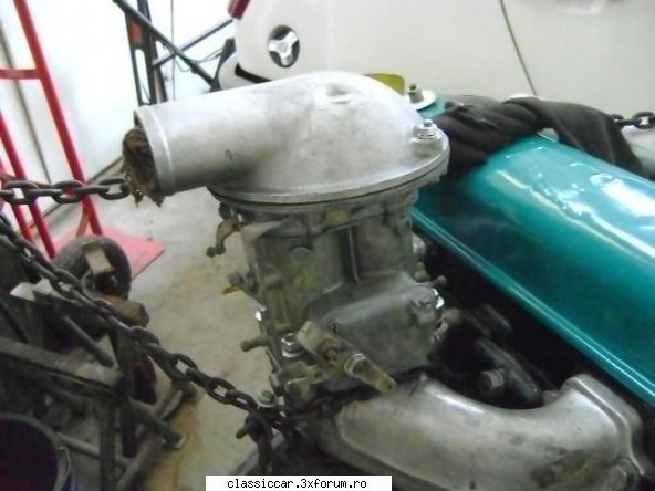 Aro - Operatiunea Maxy2 - Gata si carburatorul - Reconditionari si Restaurari