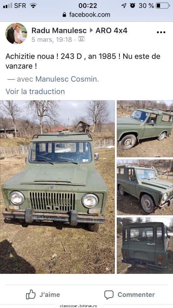 Aro - Operatiunea Maxy2 - Chiar citisem ieri pe fb - Reconditionari si Restaurari