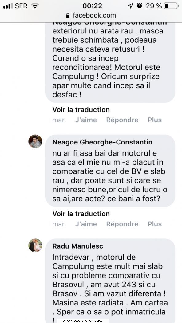 Aro - Operatiunea Maxy2 - Nu ma pricep, doar postez ce am vazut. Nu stiu - Reconditionari si Restaurari