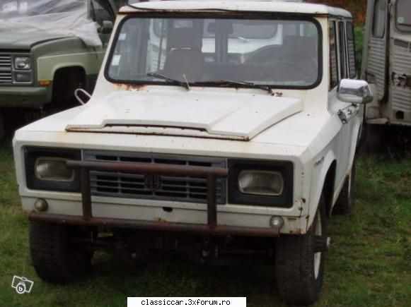 Aro 244 avec motor Campulung Diesel � vendre (TDX ?) - L'annonce dans le boncoin - French corner