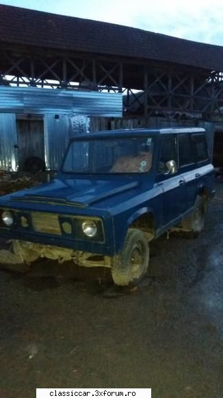 Aro 244 si Dacia 1100 - Salutare colegi! Intamplator, azi - Vanzari auto-moto clasice de catre intermediari