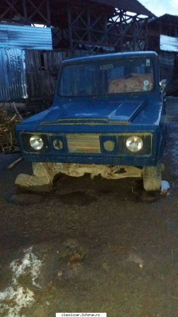 Aro 244 si Dacia 1100 - paraipan - Vanzari auto-moto clasice de catre intermediari