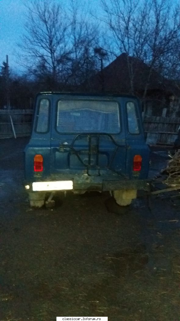 Aro 244 si Dacia 1100 - paraipan - Vanzari auto-moto clasice de catre intermediari