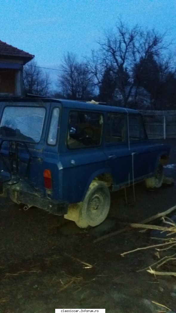 Aro 244 si Dacia 1100 - paraipan - Vanzari auto-moto clasice de catre intermediari