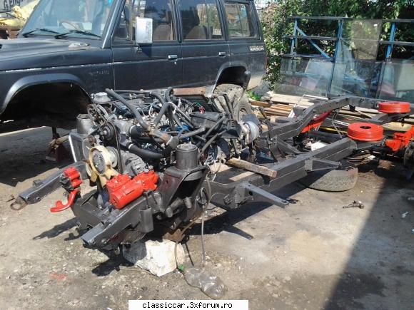 Aro 324 care va deveni bugaro - s-a mai lucar la bestie - Reconditionari si Restaurari