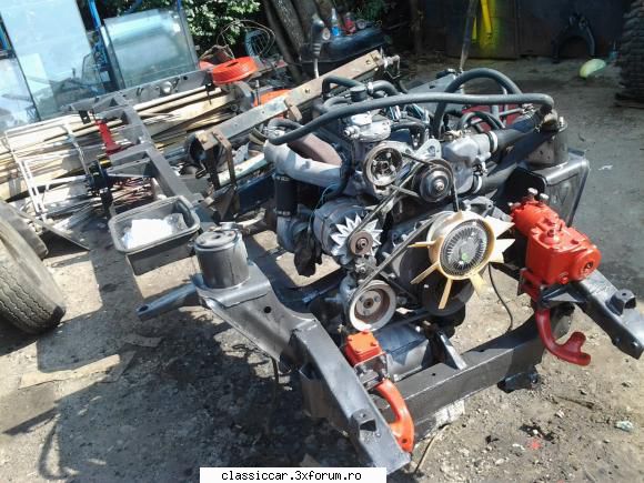 Aro 324 care va deveni bugaro - myronutz - Reconditionari si Restaurari
