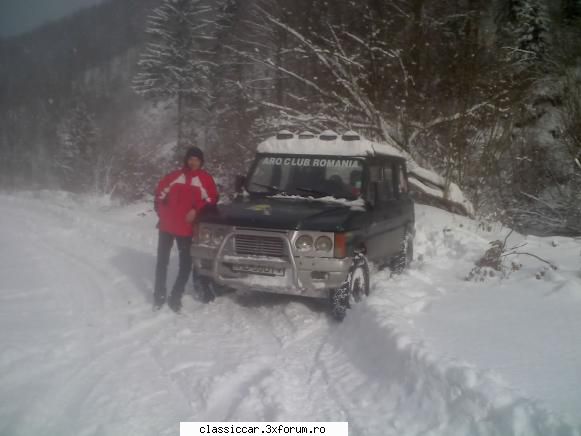 Aro Club Valea Jiului - Am fost pe drumul care duce catre Auselu,(pentru - Arhiva evenimente 2010