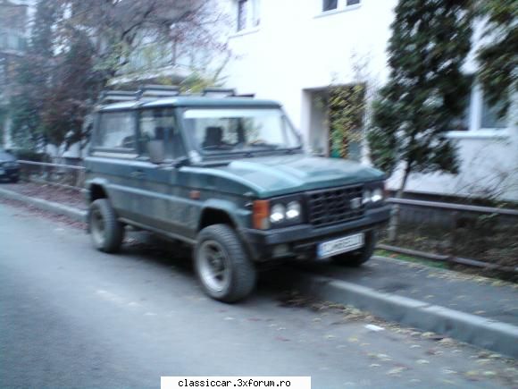 Aro "Duster" - poate am vedenii sau ala so distrat si sio pus pe - Am vazut prin Cluj-Napoca