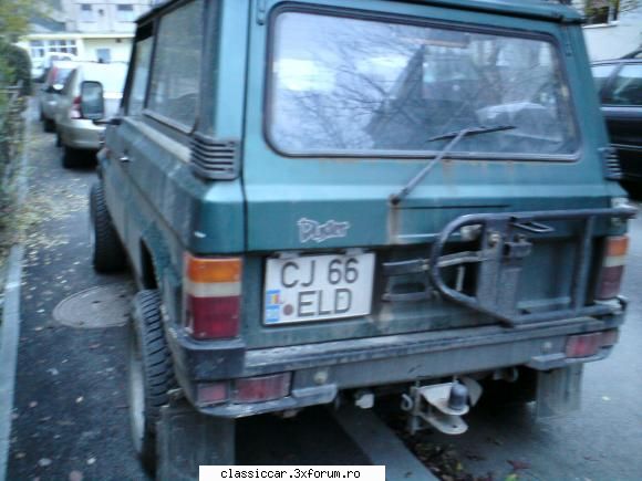 Aro "Duster" - sticker-u cu pricina - Am vazut prin Cluj-Napoca