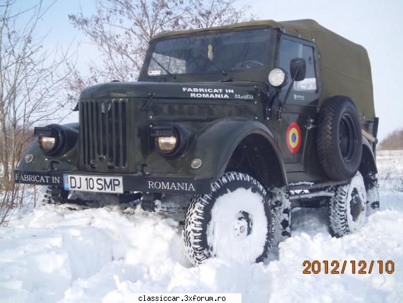 Aro M461 - ALBERTO - Prezentare masini