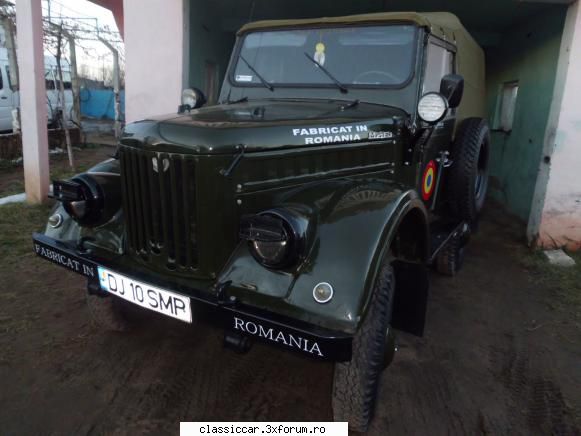 Aro M461 - nu am mai postat nimic de mult timp ;) - Prezentare masini