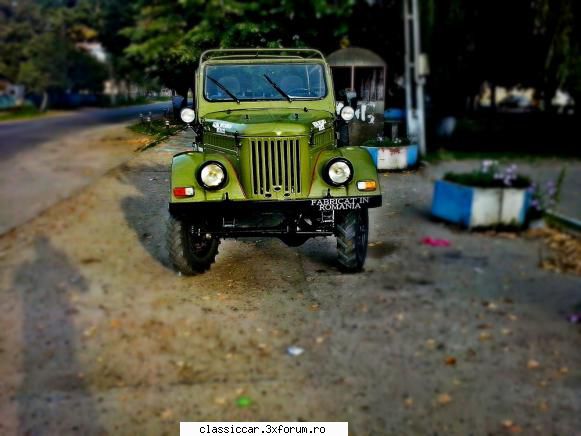Aro M461 - Vand Aro M461 75',recent - Vanzari auto-moto clasice direct de catre proprietari