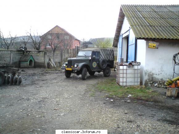 Aro M461 - nu ii tocmai in cluj ii la vreo 15 kilometrii de - Am vazut prin Cluj-Napoca