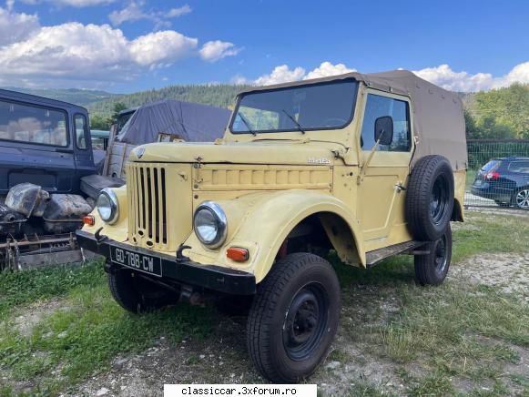Aro M461 - ARO M461 ("furat" de la Werner) - Prezentare masini
