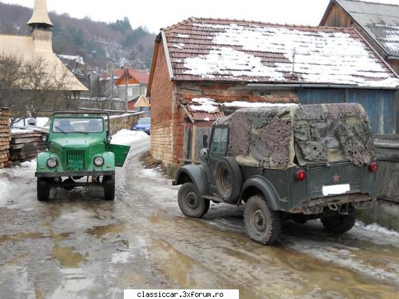 Aro M461 din '75 - Cu fratiorul mai batran - Prezentare masini