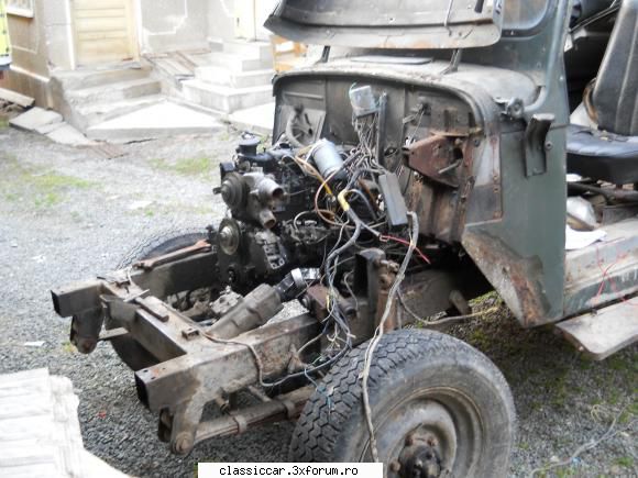 Aro M461 din '75 - Si a inceput lungul drum al reparatiilor... care - Prezentare masini