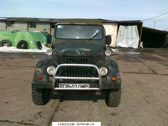 Aro M461 motor brasov - Azi am mai facut niste poze....cu - Prezentare masini