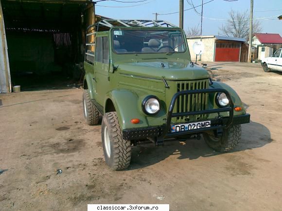 Aro M461 motor brasov - In legatura cu bullbarul...cred ca o sa-l - Prezentare masini