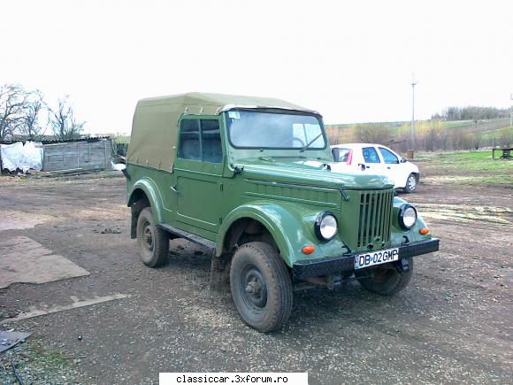 Aro M461 motor brasov - Din cauza directiei care mergea f greu...tataie - Prezentare masini