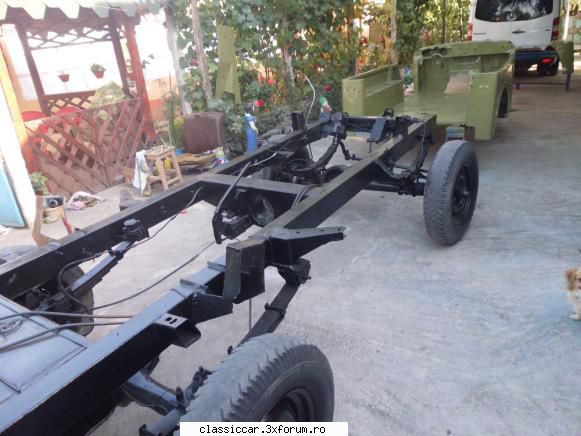 Aro M461,o noua viata! - Multumesc.O sa fiu prezent la Retroparada,nu am - Prezentare masini