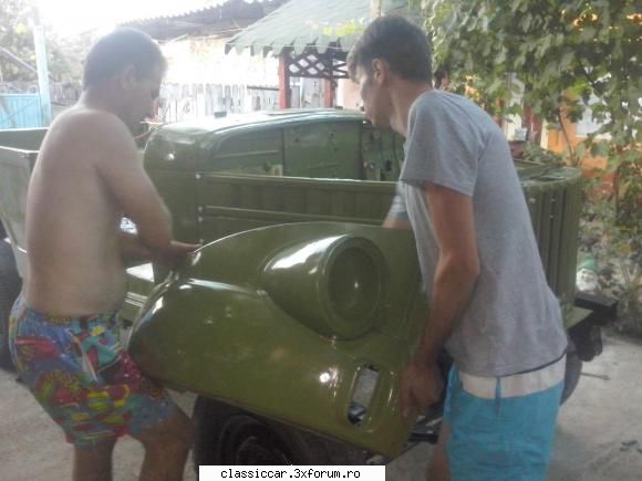 Aro M461,o noua viata! - Cea mai tare echipa - Prezentare masini