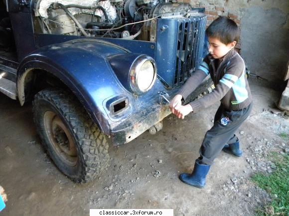 Aro M 461C - An mare ajutor imi este juniorul, si el mare - Reconditionari si Restaurari