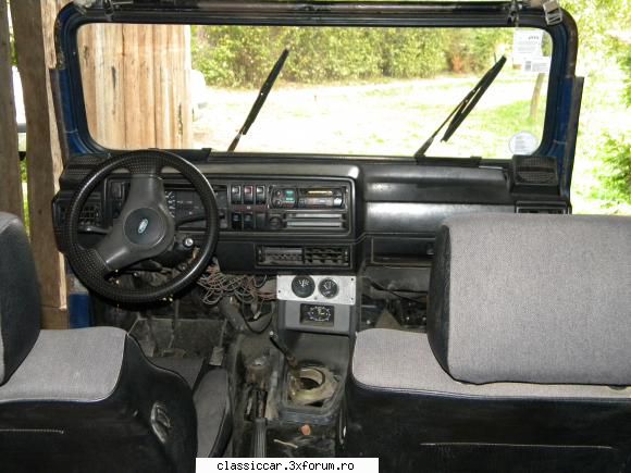 Aro M 461C - i-a fost montat un bord de ww golf - Reconditionari si Restaurari