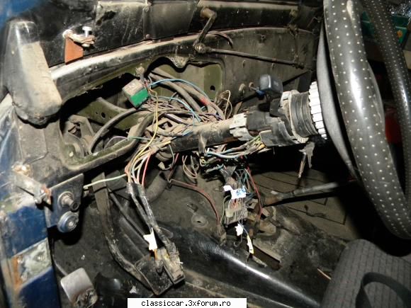 Aro M 461C - demontat bord. (Probabil voi incerca sa fac rost - Reconditionari si Restaurari