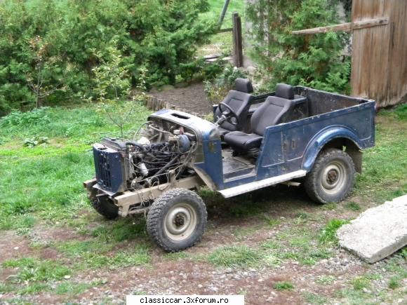 Aro M 461C - poza cu ultima oara cand i-am pornit motorul - Reconditionari si Restaurari